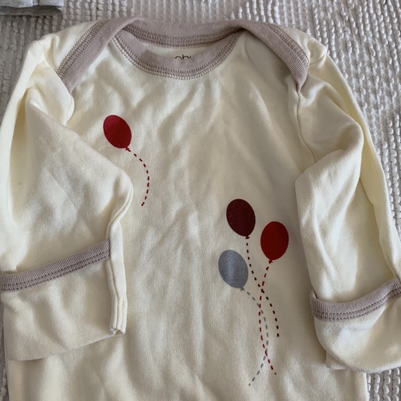 Babysoy NWOT Sleeper Gown. 3-6 months - Picture 6 of 6